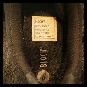 Bloch Adult Canvas  Dance Sneakers.